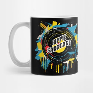 Hippie Colorful Mug